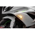 TST Industries Nexus Standard LED Front Turn Signals for Kawasaki Ninja Sportbikes -Type 3 TST Industries Nexus Standard LED Front Turn Signals for Kawasaki Ninja Sportbikes -Type 3